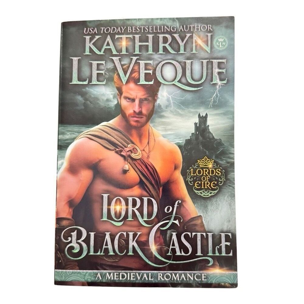 Lord of Black Castle by Kathryn Le Veque (Lords Of Eire) (2023, Paperback)